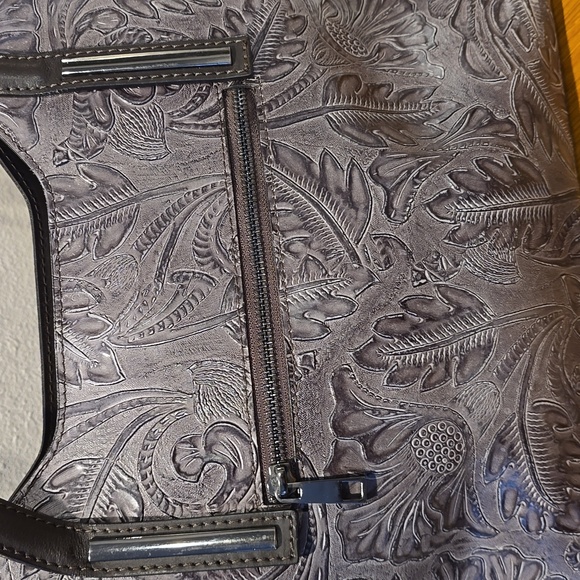 Borse in Pelle Embossed Genuine Leather bag - Picture 4 of 17